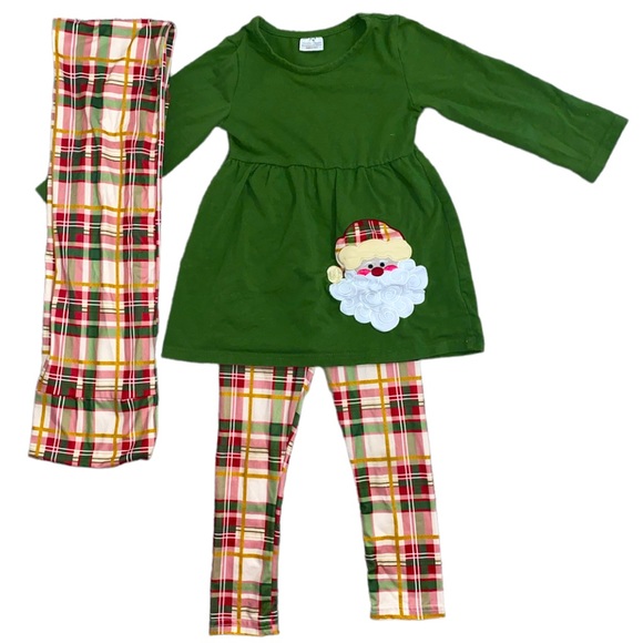 3pc ‘Tis The Season set, 4T EUC - Picture 2 of 14